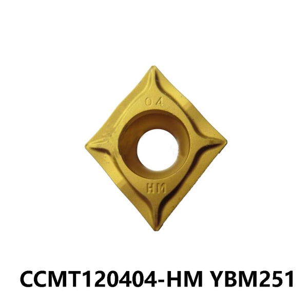 CCMT120404-HM YBM251 (10pcs)