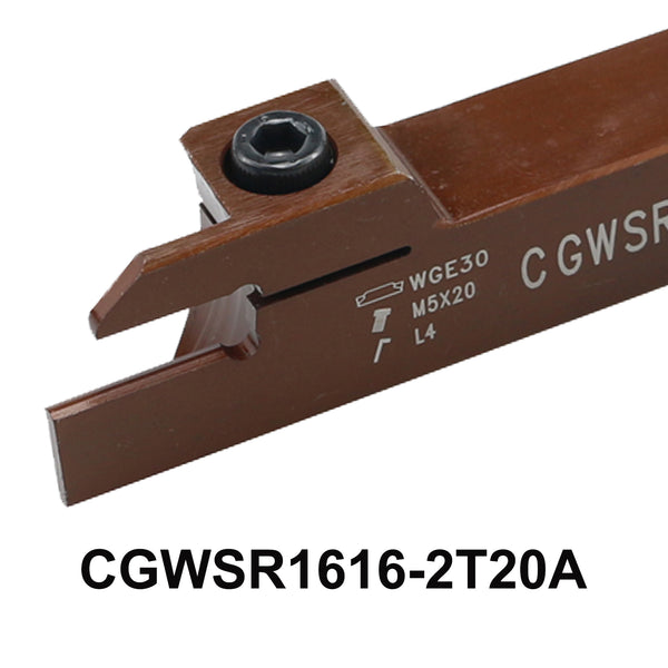 CGWSR1616-2T20A（no include inserts）