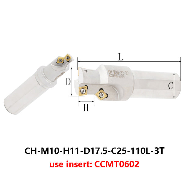 CH-M10-H11-D17.5-C25-110L-3T