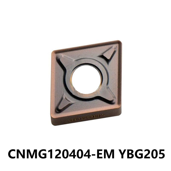 CNMG120404-EM YBG205 (10pcs)