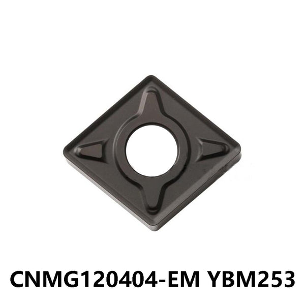 CNMG120404-EM YBM253 (10pcs)