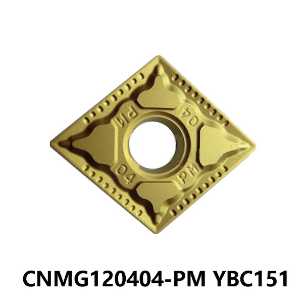 CNMG120404-PM YBC151 (10pcs)