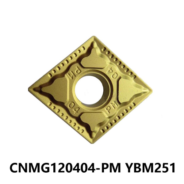 CNMG120404-PM YBM251 (10pcs)