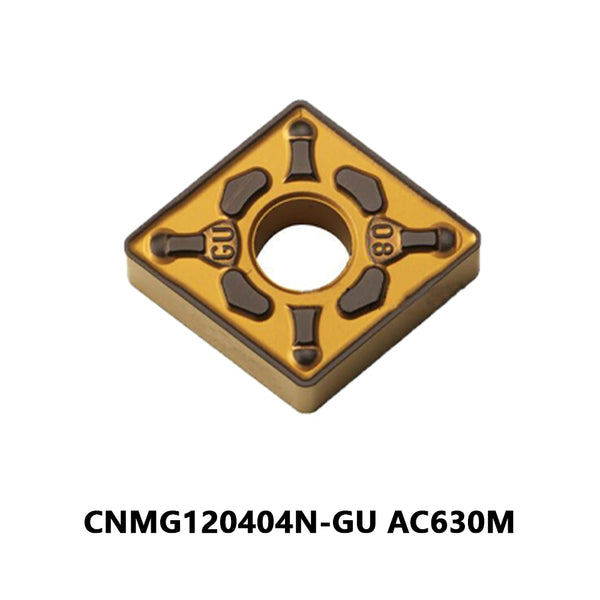 CNMG120404N-GU AC630M   (10pcs)