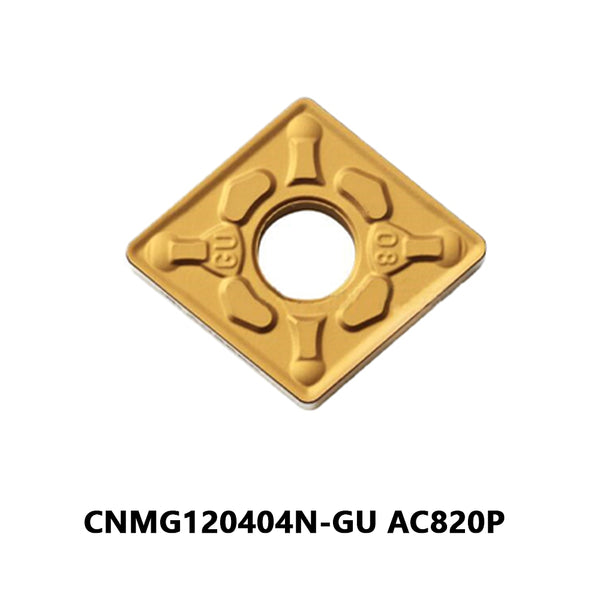 CNMG120404N-GU AC820P  (10pcs)