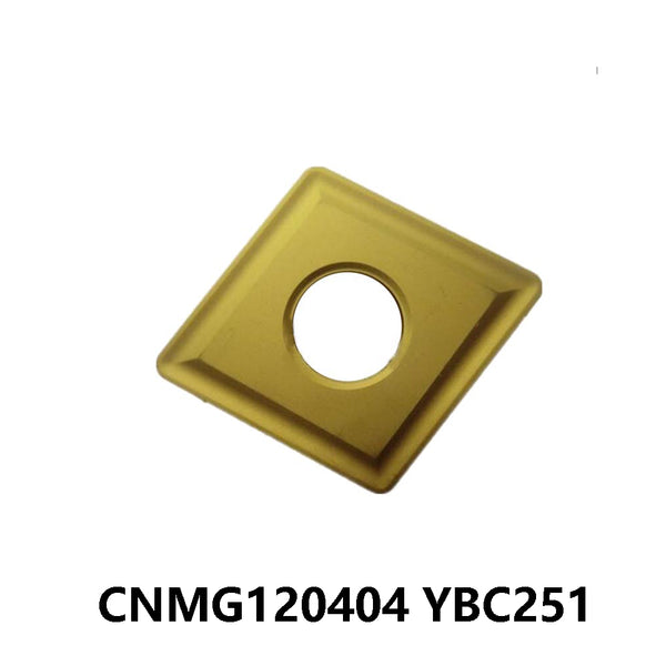 CNMG120404 YBC251 (10pcs)