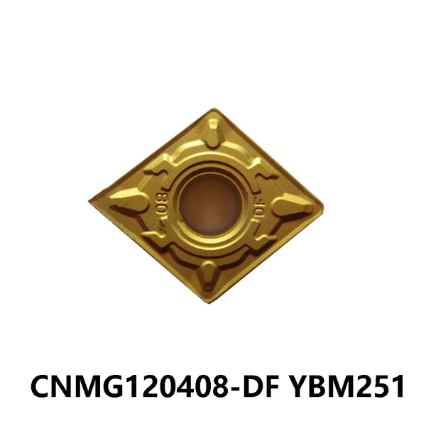 CNMG120408-DF YBM251 (10pcs)