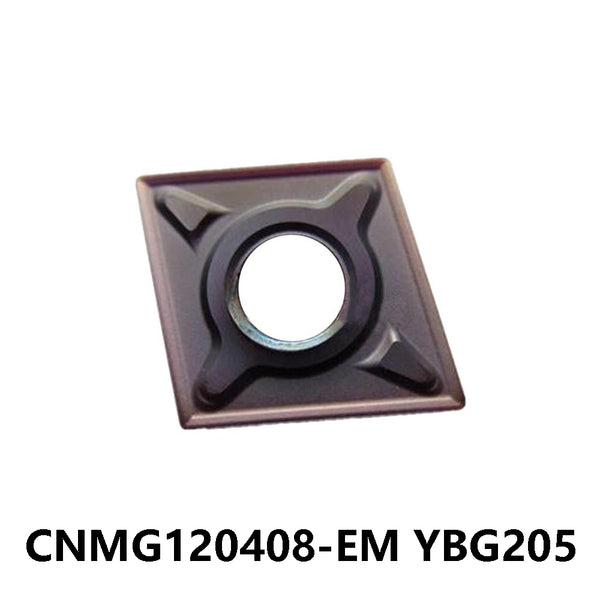 CNMG120408-EM YBG205 (10pcs)