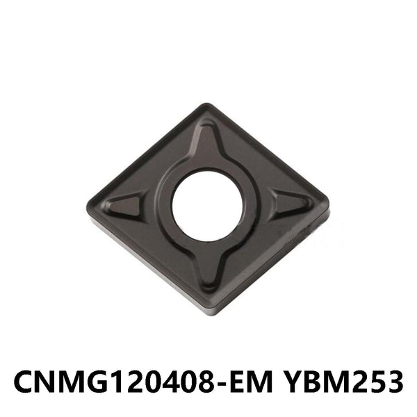 CNMG120408-EM YBM253 (10pcs)