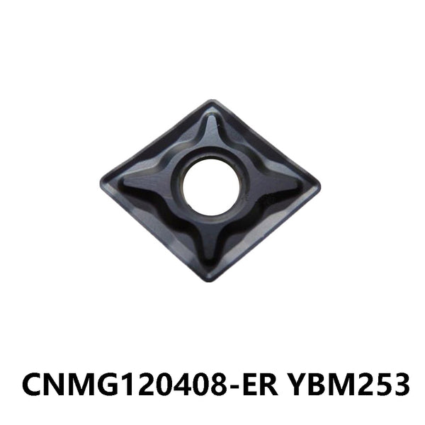 CNMG120408-ER YBM253 (10pcs)