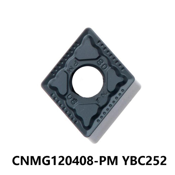 CNMG120408-PM YBC252 (10pcs)