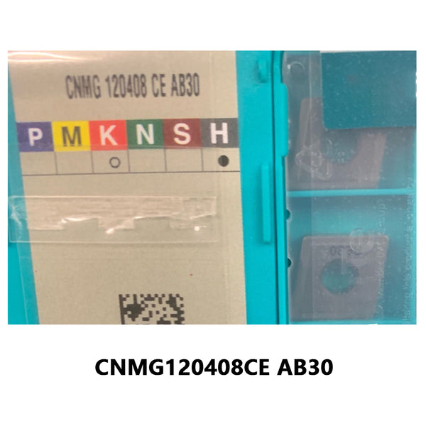 CNMG120408CE AB30  (10pcs)