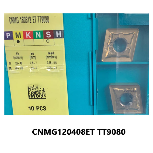 CNMG120408ET TT9080 (10pcs)