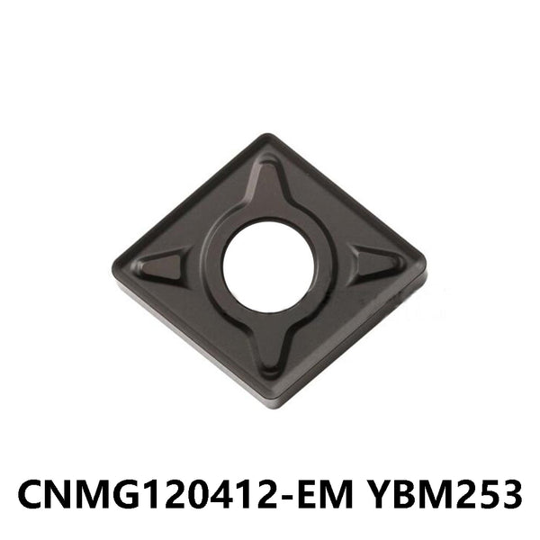 CNMG120412-EM YBM253 (10pcs)