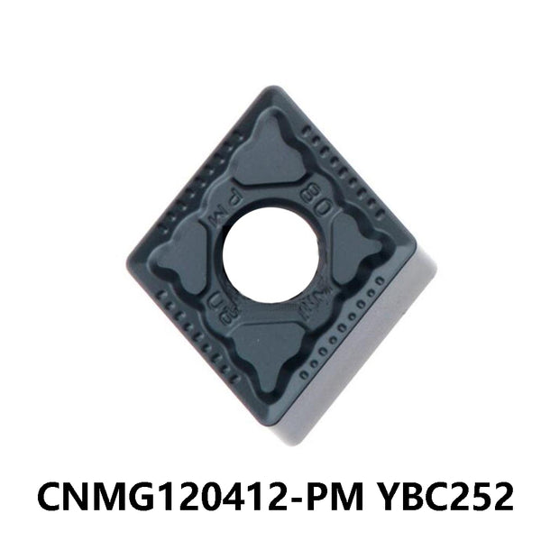 CNMG120412-PM YBC252 (10pcs)