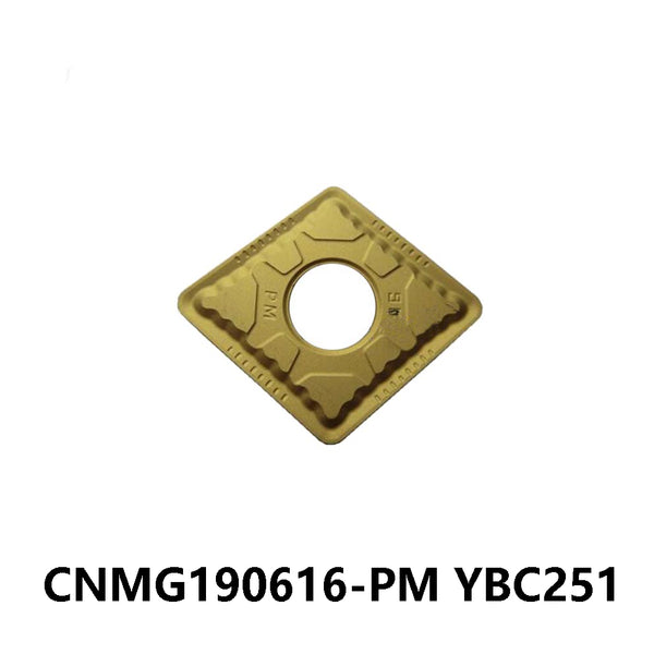 CNMG190616-PM YBC251 (10pcs)