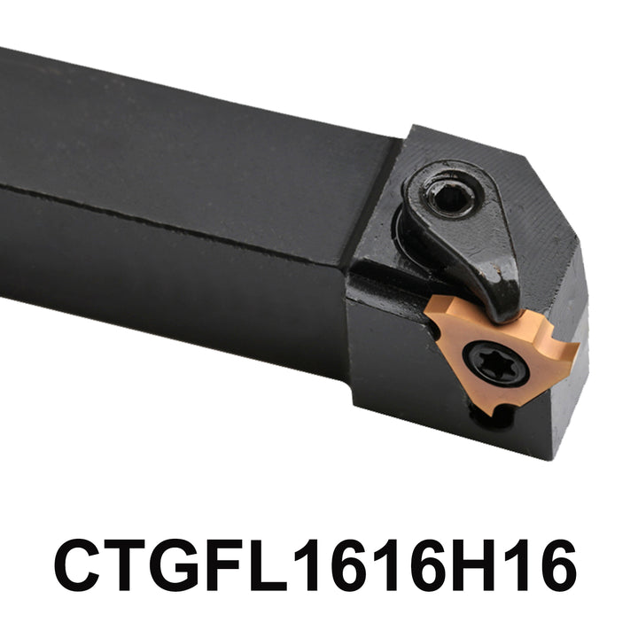 CTGFL1616H16 External Grooving Tool Holder