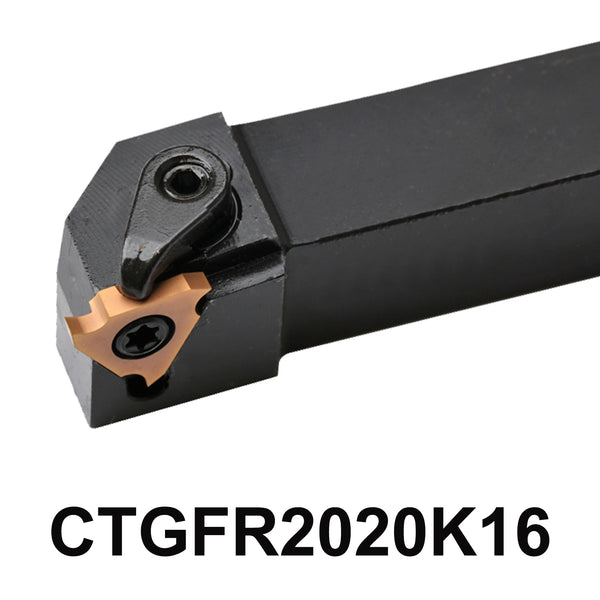 CTGFR2020K16 CNC Lathe Grooving Tool Holder