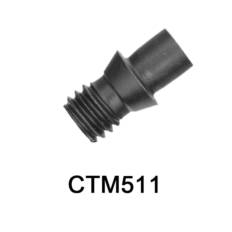 10pcs CTM511 Stainless Steel Center Pin – CNC Tool Bar Accessory for L ...