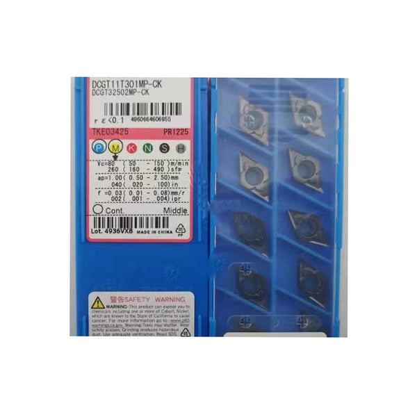 DCGT11T301MP-CK PR1225 (10pcs)