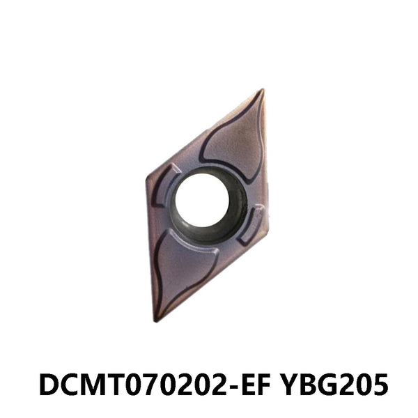 DCMT070202-EF YBG205 (10pcs)