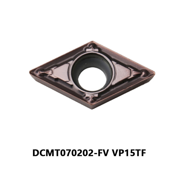 DCMT070202-FV VP15TF (10pcs)