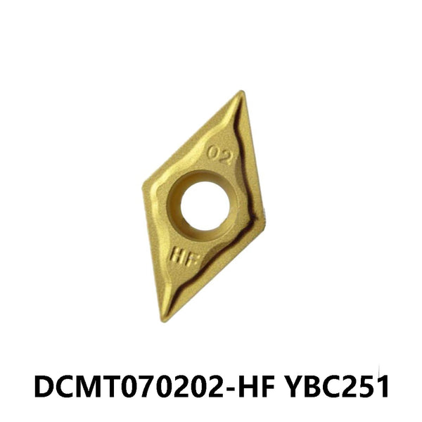 DCMT070202-HF YBC251 (10pcs)