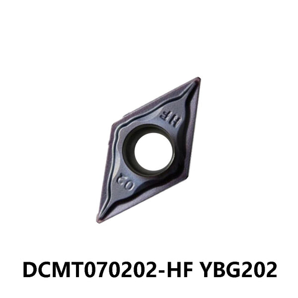 DCMT070202-HF YBG202 (10pcs)