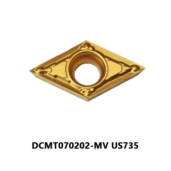 DCMT070202-MV US735 (10pcs)