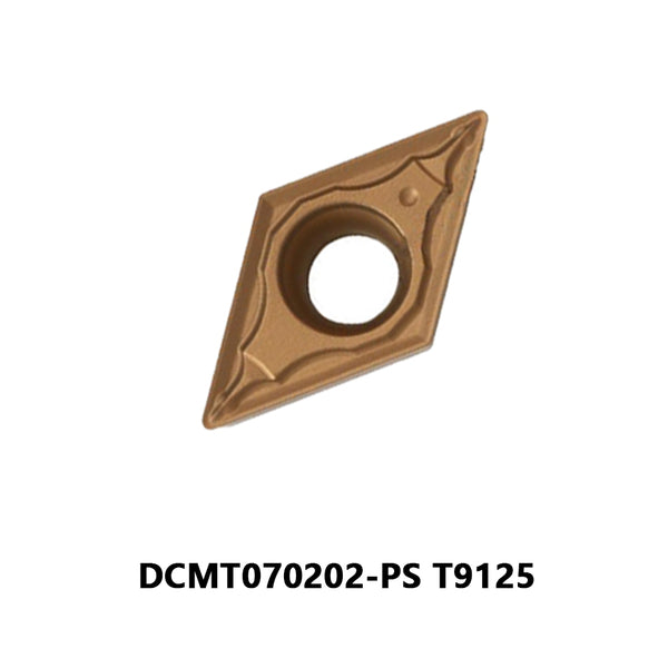 DCMT070202-PS T9125 (10pcs)