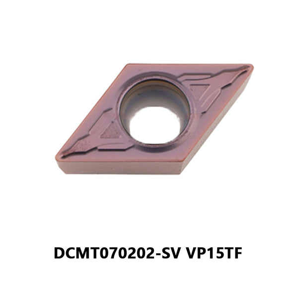 DCMT070202-SV VP15TF (10pcs)