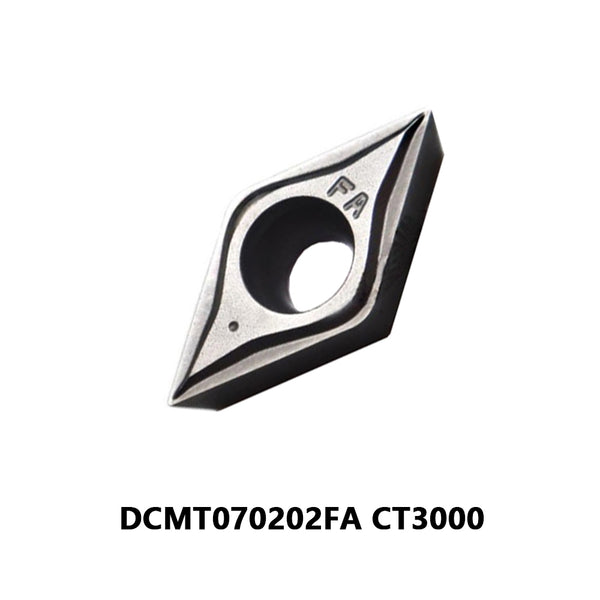 DCMT070202FA CT3000 (10pcs)