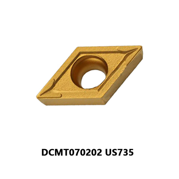 DCMT070202 US735 (10pcs)