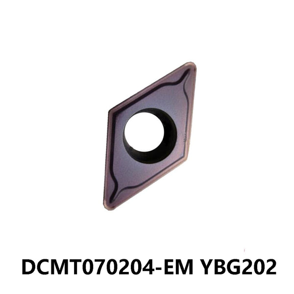 DCMT070204-EM YBG202 (10pcs)