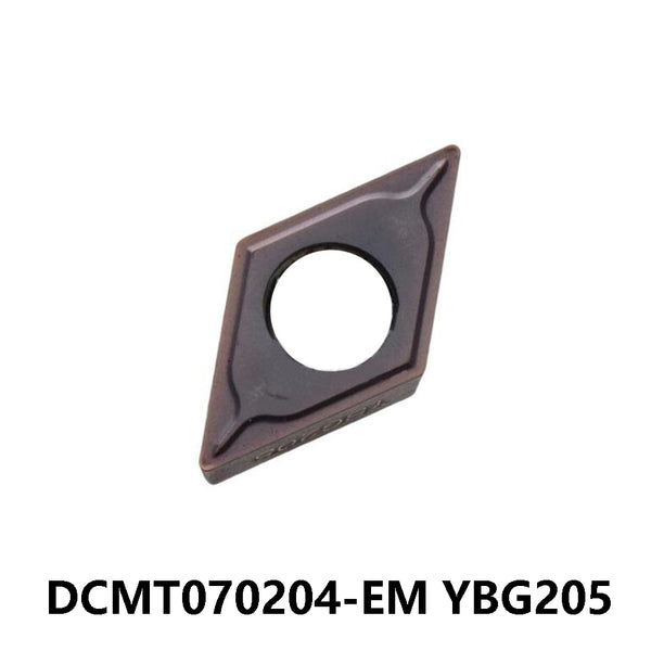 DCMT070204-EM YBG205 (10pcs)