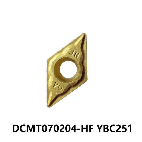 DCMT070204-HF YBC251 (10pcs)