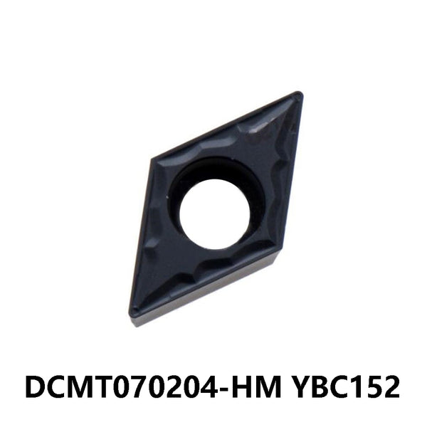 DCMT070204-HM YBC152 (10pcs)