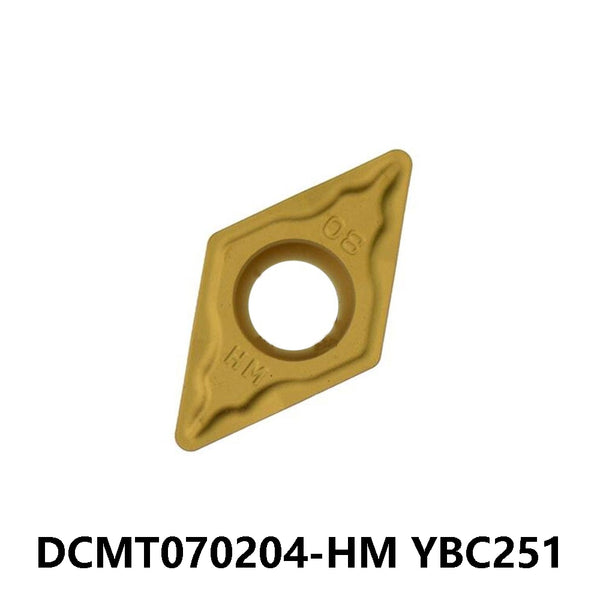 DCMT070204-HM YBC251 (10pcs)