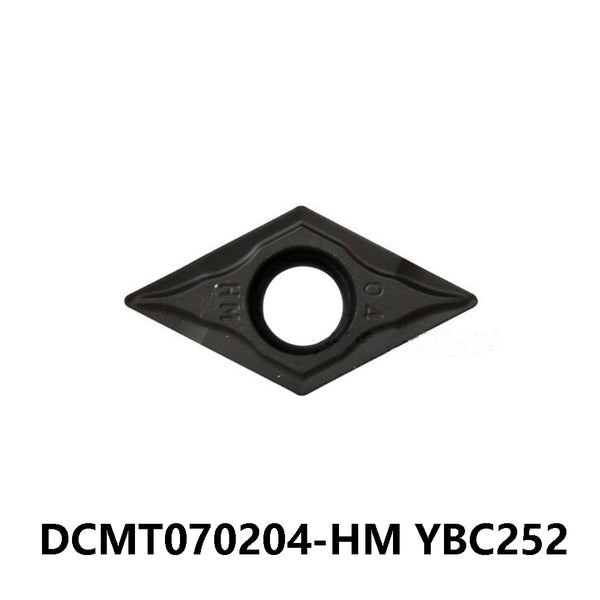 DCMT070204-HM YBC252 (10pcs)