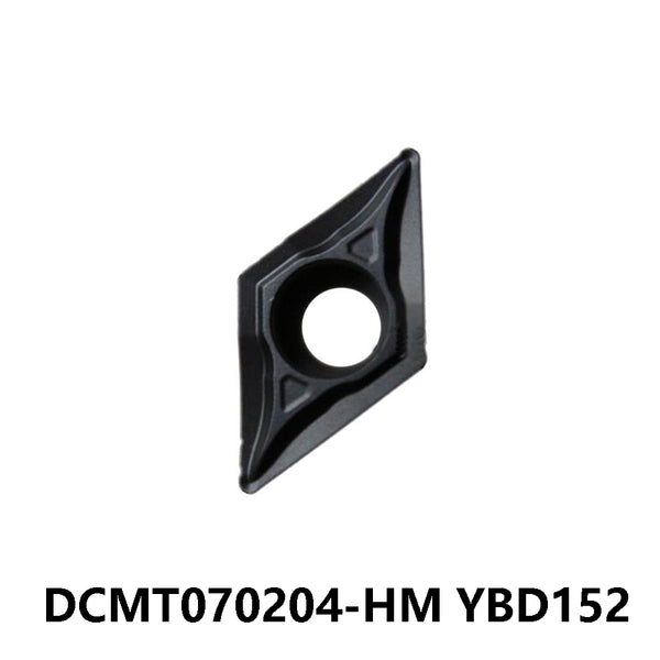 DCMT070204-HM YBD152 (10pcs)