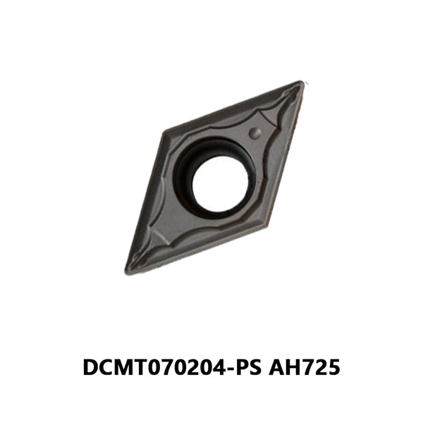 DCMT070204-PS AH725 (10pcs)