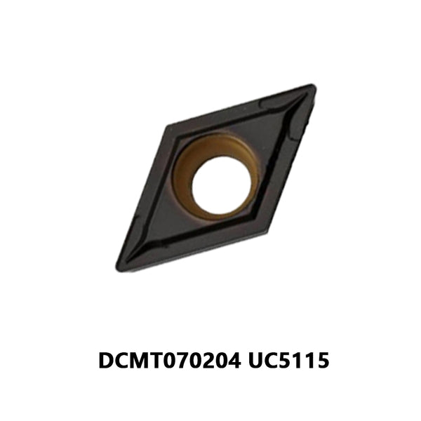 DCMT070204 UC5115 (10pcs)