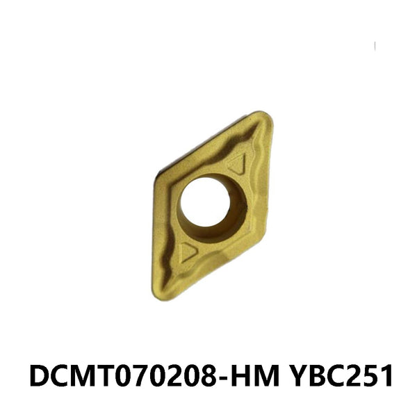 DCMT070208-HM YBC251 (10pcs)