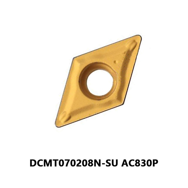 DCMT070208N-SU AC830P (10pcs)