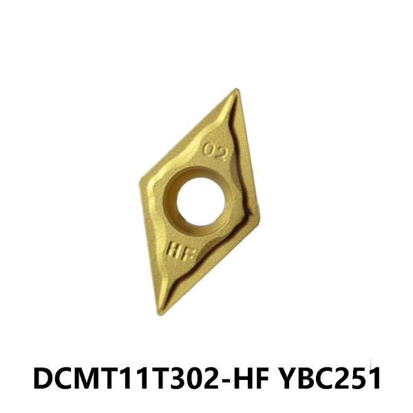 DCMT11T302-HF YBC251 (10pcs)