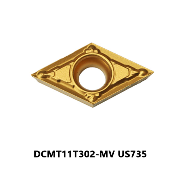 DCMT11T302-MV US735 (10pcs)