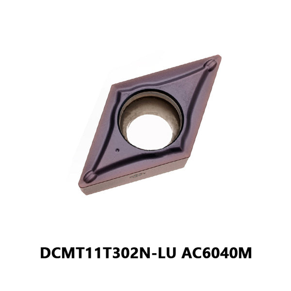 DCMT11T302N-LU AC6040M (10pcs)