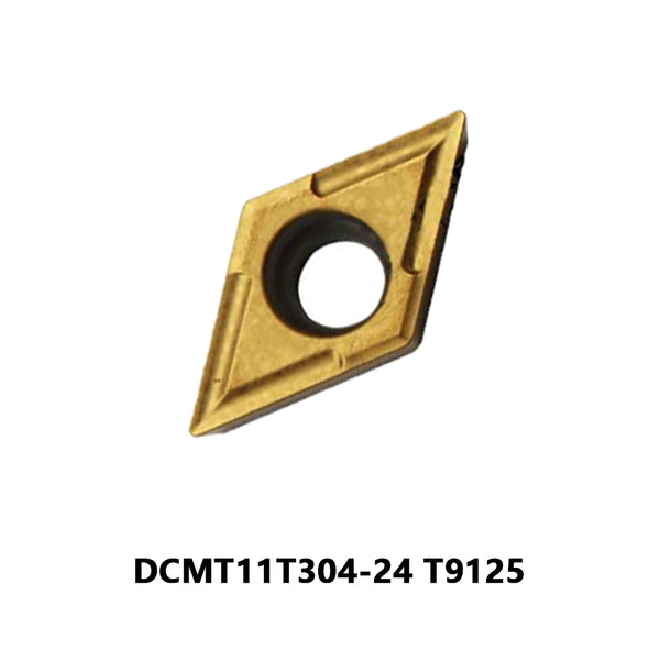 DCMT11T304-24 T9125 (10pcs)