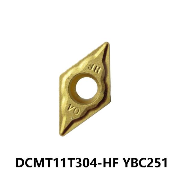 DCMT11T304-HF YBC251 (10pcs)