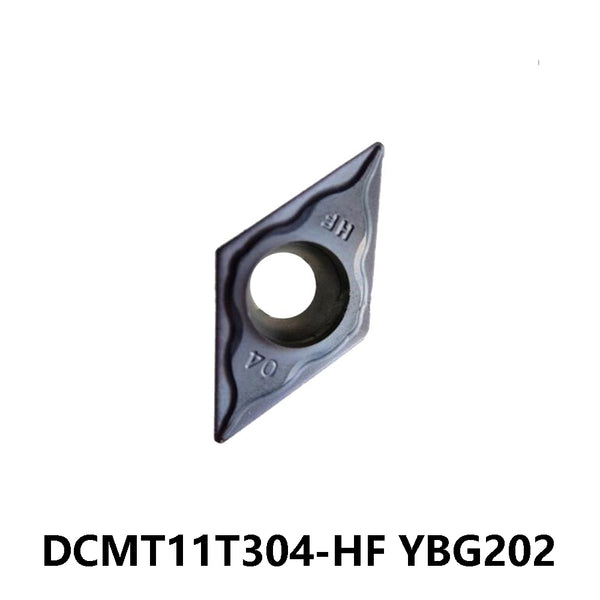 DCMT11T304-HF YBG202 (10pcs)